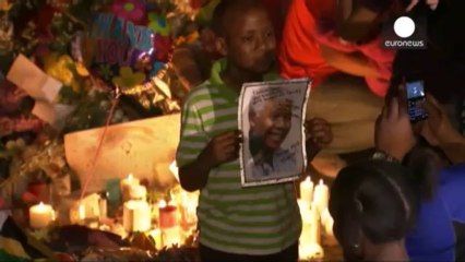 South Africa gives thanks to Mandela in Day of Prayer