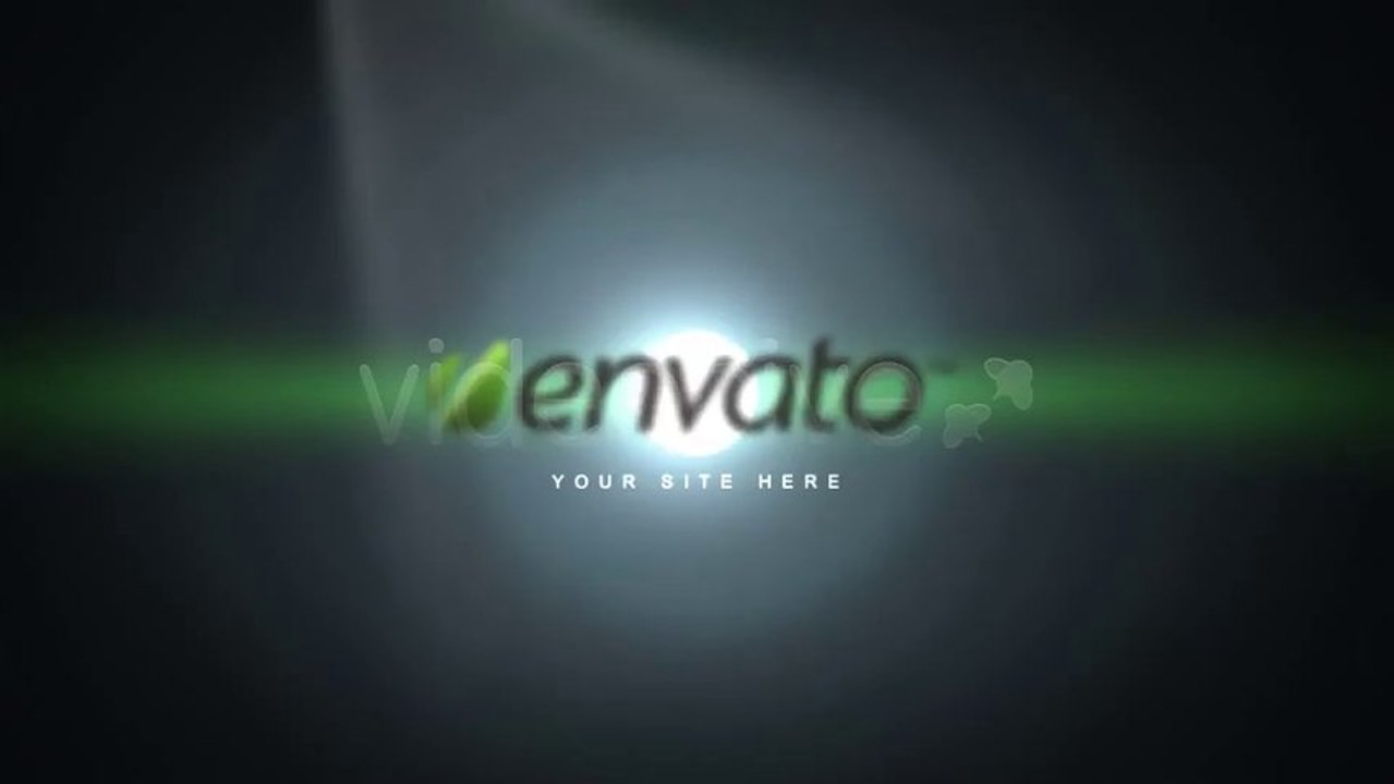 Computer logo reveal - After Effects Template