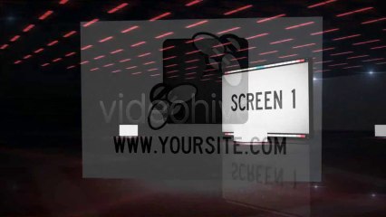 Light Dark Room - After Effects Template