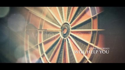 After Effects Template HD INTRO VIDEO LOGO TRAILER   Vintage Elegy