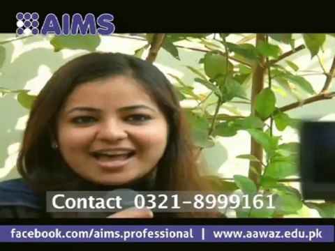 Aawaz Institute of Media & Management Sciences TV Commercail