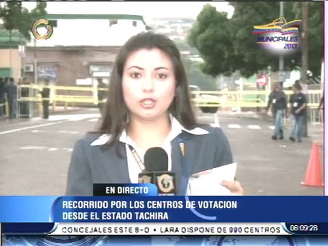 En Táchira se espera participación de 828.603 electores