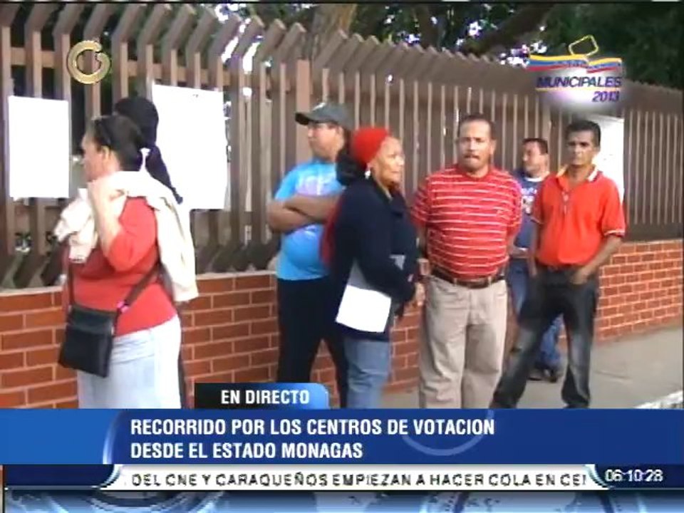 Monagas elegirá 13 alcaldes y 91 concejales este 8-D