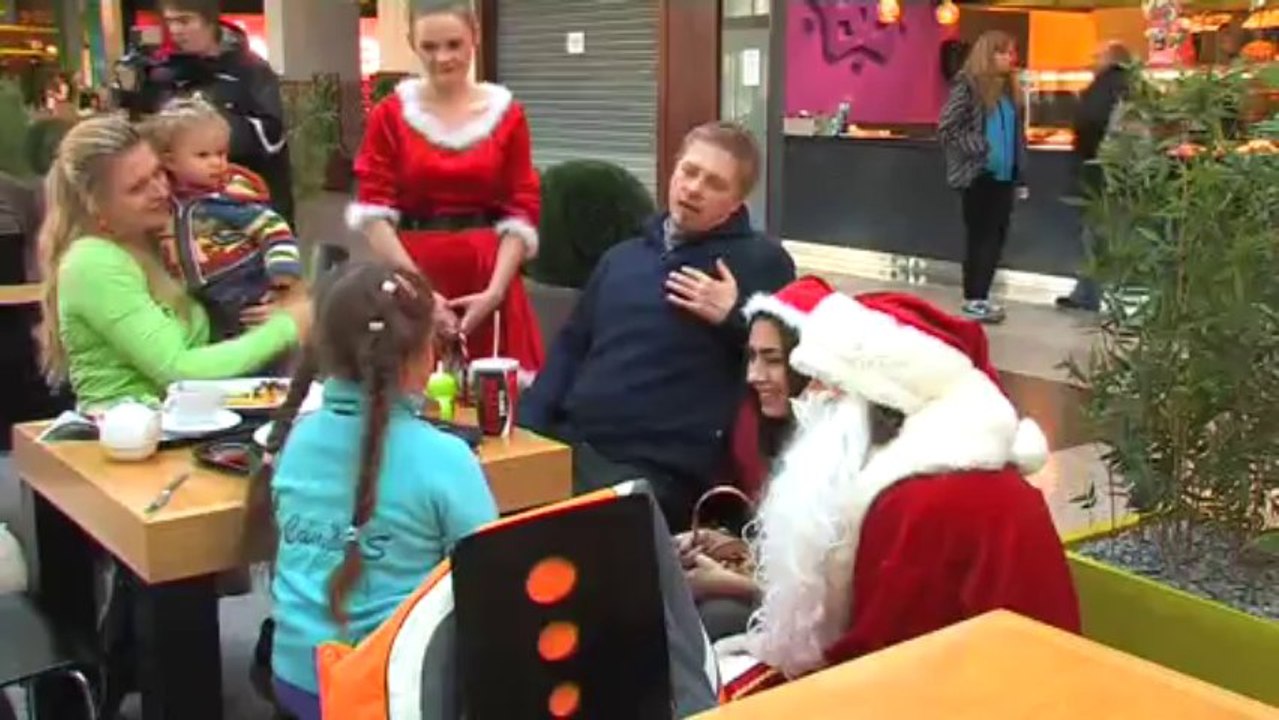 Galeria Świdnicka - Mikołajki 07.12.2013 r.