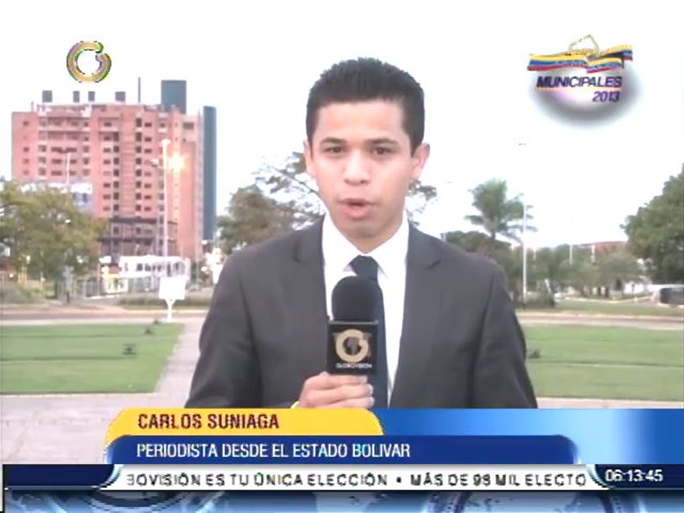 En Bolívar se espera la participación de 948.164 electores