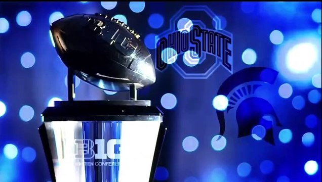 2013 Big Ten Championship: Michigan State vs. Ohio State Part 1