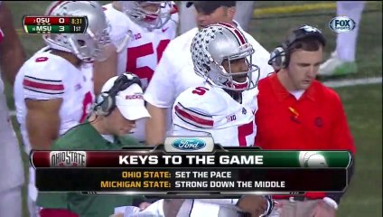 2013 Big Ten Championship: Michigan State vs. Ohio State Part 2