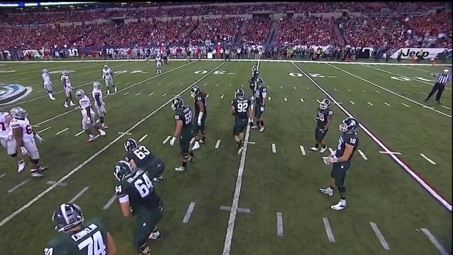 2013 Big Ten Championship: Michigan State vs. Ohio State Part 3