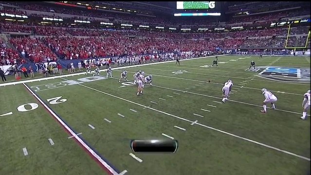 2013 Big Ten Championship: Michigan State vs. Ohio State Part 4