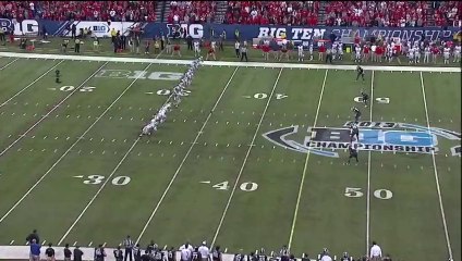 2013 Big Ten Championship: Michigan State vs. Ohio State Part 6