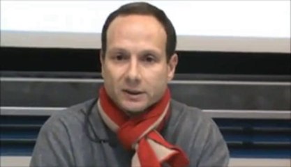 Frédéric Lordon, ATTAC-Genève, 9 novembre 2008, 1 de 2