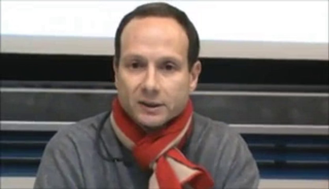 Frédéric Lordon, ATTAC-Genève, 9 novembre 2008, 2 de 2