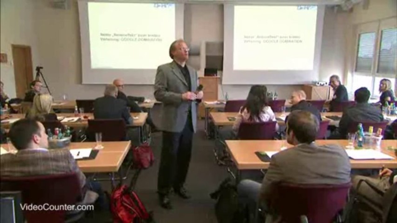 Robuste Multi-Screen-Strategien - Livestream vom 29.10.2013