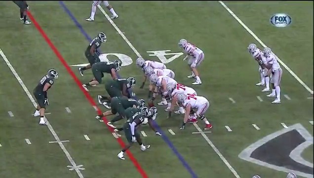 2013 Big Ten Championship: Michigan State vs. Ohio State Part 7