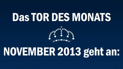 Gareth Bale schießt das REAL TOTAL-Tor des Monats November!
