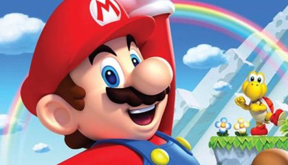 New Super Mario Bros U Walkthrough part 2 Layer-Cake Desert All Star Coins HD 1080p Wii U