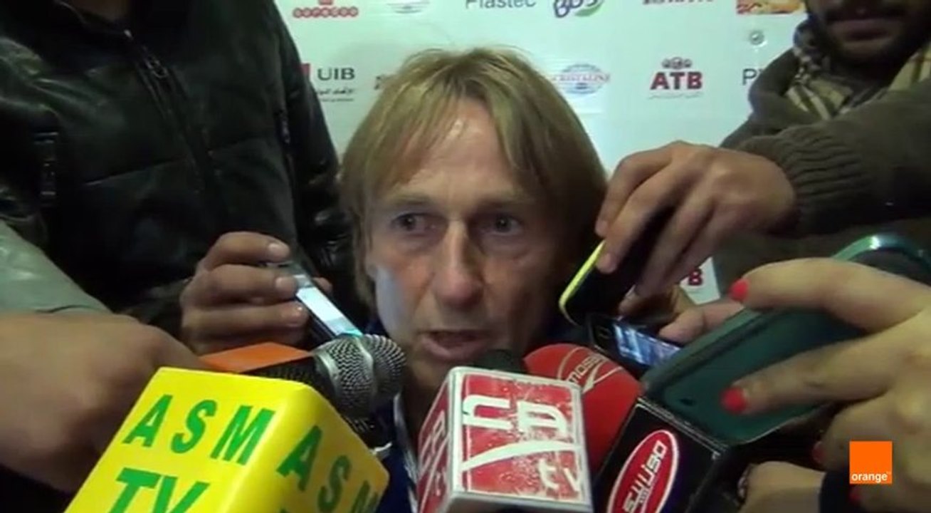 هذا ما قاله دراقان و كوستر إثر نهاية لقاء القناوية و الإفريقي