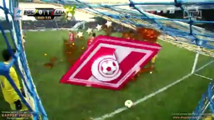 Победный гол Уориса в матче Ростов vs. Спартак (2013) ⚽