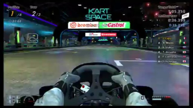 [Test] Gran turismo 6 en Mario Kart