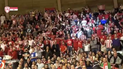 Η παρακάμερα της νίκης του Ολυμπιακού, στο AUDI DOME