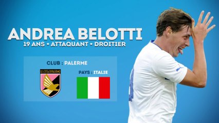 Andrea Belotti, cet espoir italien en pleine ascension !