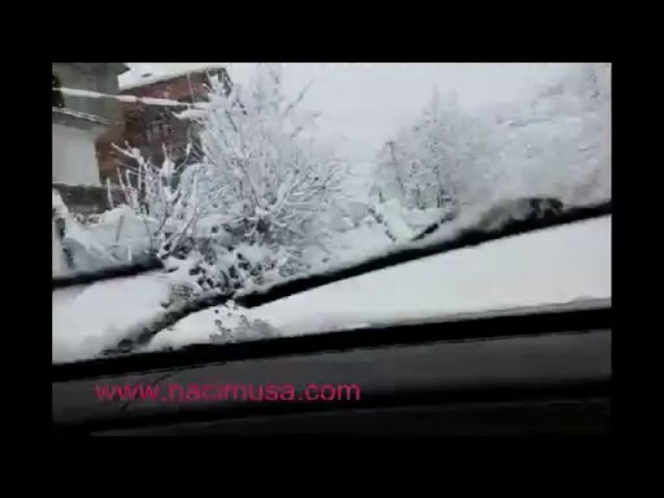 Hacımusa ulaşım sorunu 08.12.2013