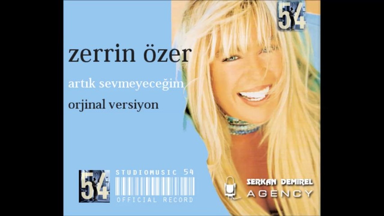 Serkan Demirel Tunes - Zerrin Özer - Artık Sevmeyeceğim (1991) Orjinal Versiyon