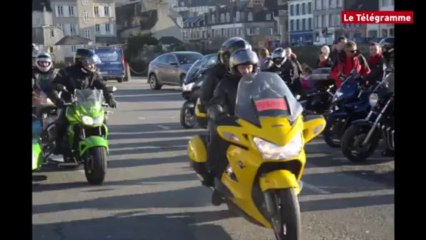 Landerneau. Les motards carburent pour le Téléthon
