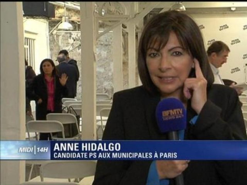 Hidalgo: "Mon programme projette ma vision de Paris sur six ans" - 08/12
