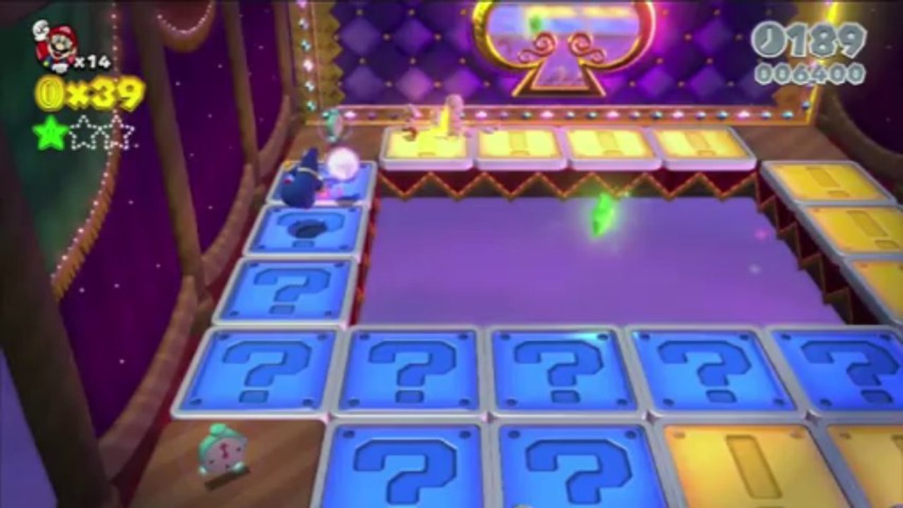 [HD] Super Mario 3D World - Guide étoiles + stickers (tampons) - Monde 1