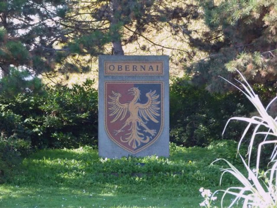 OBERNAI  - Bas - Rhin  Région  Alsace