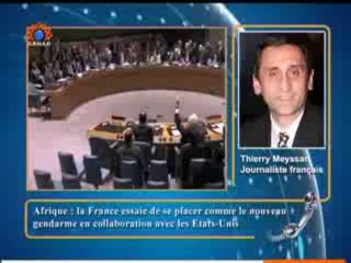 Sahar report 8.12.2013 Thierry Meyssan, sur la France en Afrique