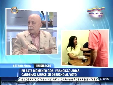 Exrector del CNE: Hay una alta intención de los electores a votar