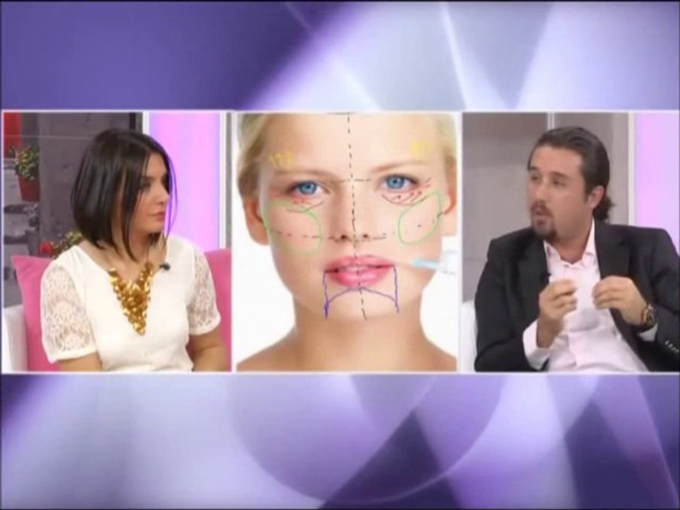 Op Dr Mustafa Ali Yanık Dolgu ile yapılabilecek yüz estetiği uygulamalarını anlatıyor