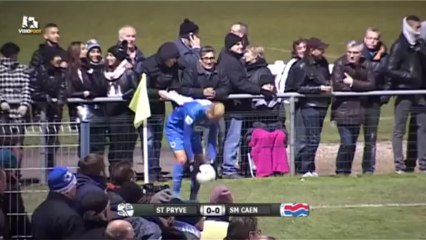 ST PRYVE ST HILAIRE 0 - 2 S.M CAEN (07/12/2013)