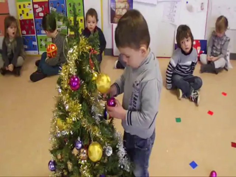 Décoration Sapin