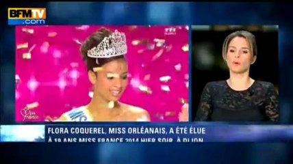 Miss France : "mon métissage est important"