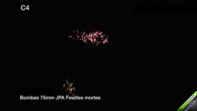 Bombes 75mm Feuilles mortes JPA - C4