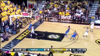 Zach Lavine Windmill Dunk vs Missouri