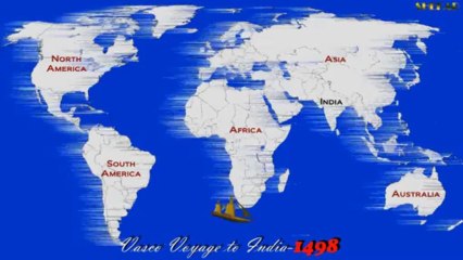 Vasco da Gama's Voyage to India