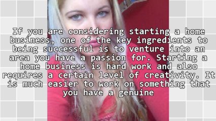 Home Business Advice Everyone Needs To Know