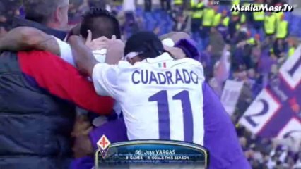 روما 2-1 فيورنتينا - الأسبوع 15 - 8/12/2013