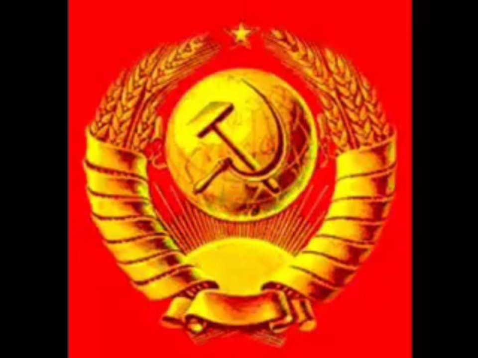 USSR Anthem by Paul Robeson