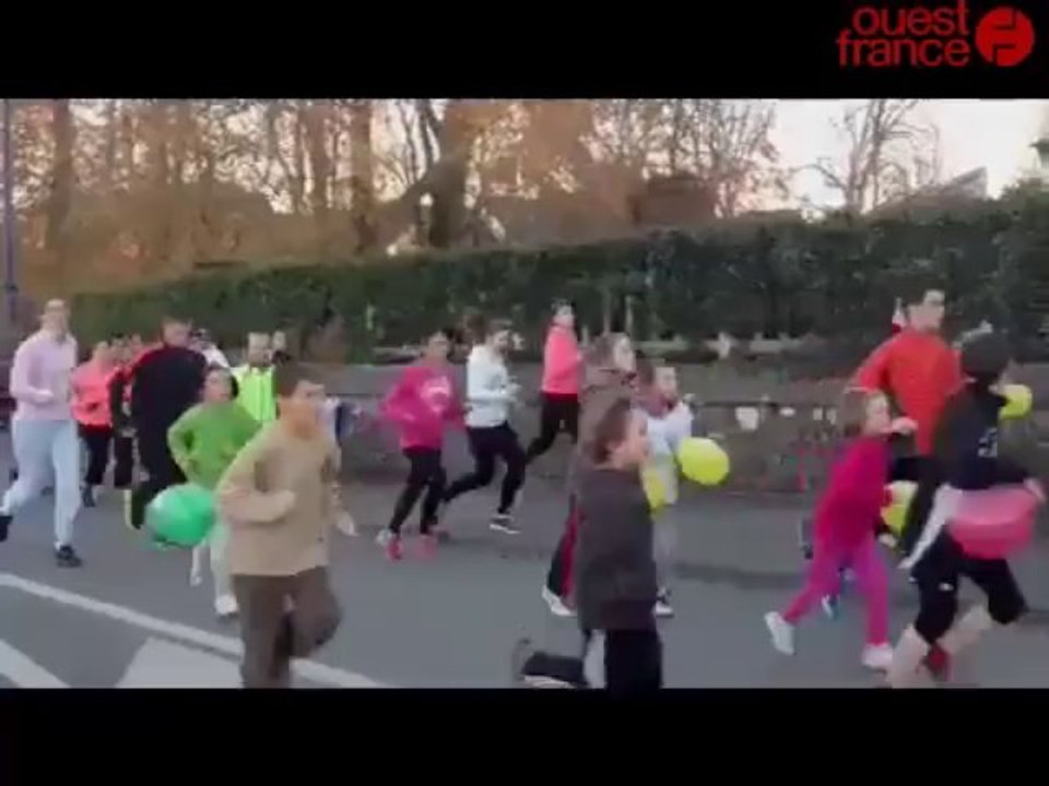 A toutes enjambées pour le Téléthon
