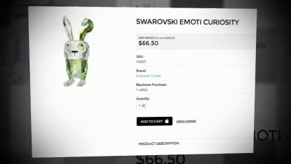 Best Online Outlet for Discount and Closeout Swarovski Crystal