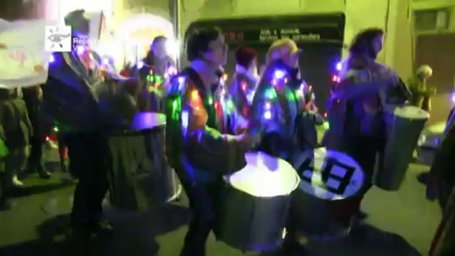 Téléthon 2013 : Batucada à Marguerittes (30)