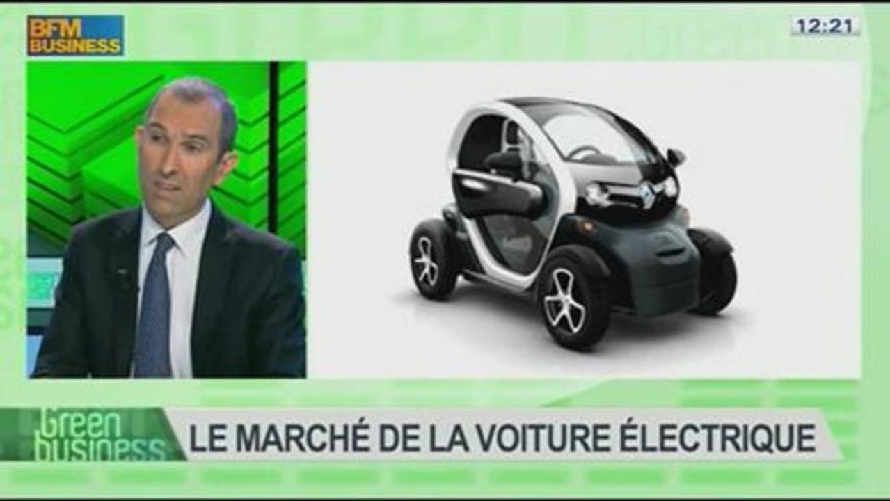 Les chargeurs pour voitures électriques, Gil Souviron, PDG d'IES Synergy, dans Green Business - 08/12 2/4