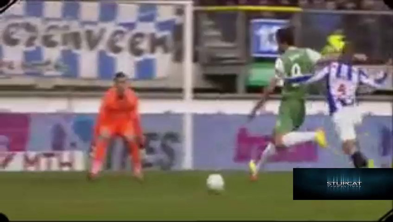 Heerenveen 1-2 Feyenoord -All Goals (08-12-2013) Highlights