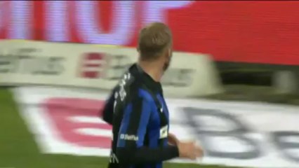 Gudjohnsen ed il Brugge passeggiano sul Mechelen