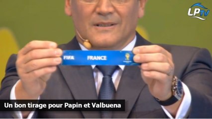 Un bon tirage pour Papin et Valbuena